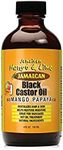 Jamaican Mango & Lime Black Castor Oil (Mango Papaya) 4oz