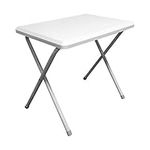 Milestone Camping 28000 Folding Camping Table/Lightweight & Portable/Anti-Slip Feet & Wipe Clean Top Surface/Great For Caravans, Picnics, Camping & Fishing Trips