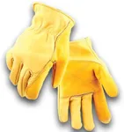 Golden Stag Iron Fencer Leather Wor