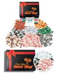 The Little Sweet Shop Classic Mint Sweets Hamper: Premium Gift Box Packed Full of Iconic Mint Candy for Birthdays, Christmas, Get Well Soon, for Him, for Her, Men, Women, Boys & Girls