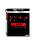 Predator 1-4 Qf Uhd+dhd [Blu-ray]