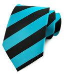 marysgift Knitted Tie Mens Tie Modern Stripe Woven Pattern Ties Formal Designer Wedding Dress Business Neck Ties, 510