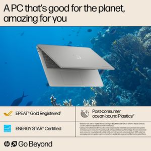 HP Chromebook Plus 15.6" Laptop – i3, 8GB RAM, 128GB SSD, Silver