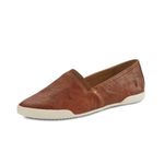 Frye Women's Melanie Slip on Fashion Sneaker, Cognac-71146, 6.5 UK (8.5 M US)