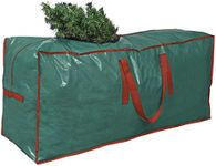 ProPik Christmas Tree Storage Bag | Fits Up to 7.5 ft. Disassembled Tree | 45" x 15" x 20" Holiday Artificial Tree Storage Case | Perfect Storage Container with Sleek Zipper and Handles (Green)