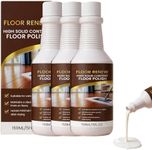 PVZXR Purevive Wood Floor Restorer High-Solids Floor Polish – Instant Gloss & Protective Coating for Dull Hardwood, No Buffing (3pcs, 150ml)