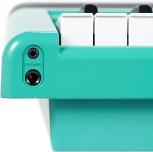 Alesis Recital 88-Key Digital Piano – Turquoise