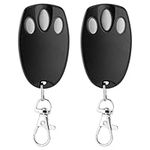 pepape Garage Door Remote Transmitter Compatible with Chamberlain LiftMaster 84335E 94335E LM600 LM800 LM1000 for MotorLift ML700 ML750 ML850 Garage Door Opener 433.92MHz, 2 Pack