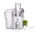 Hamilton Beach Big Mouth 800 Watt Juice Extractor, White, 67702