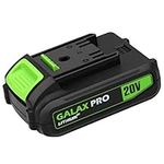 GALAX PRO 1.3Ah Lithium battery pack, Compatible with all GALAX PRO Cordless Tools