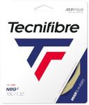 Tecnifibre NRG2 17G Natural Tennis String (Set)