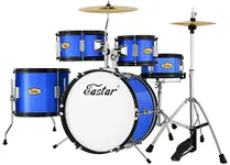 Eastar Drum Set for Kids - 16 inch 