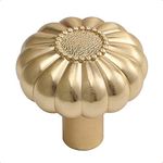 JIASENBAO Brushed Gold Cabinet Knob