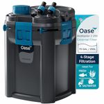OASE BioMaster 2 250 Canister Filter for Aquariums – External Aquarium Filter with EasyClean Pre-Filter – Quiet Performance – Freshwater & Saltwater, Up to 70 Gallons