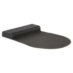 ErgoFlex Silicone Mouse Pad with Wrist Rest