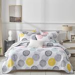 Uozzi Bedding 3 Piece Reversible Qu