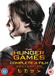 The Hunger Games - Complete Collection [DVD] [2015]