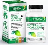 NEW! Renew Actives Biotin & Calcium