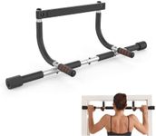 CEAYUN Pull up Bar for Doorway, Portable Pullup Chin up Bar Home, No Screws Multifunctional Dip bar Fitness, Door Exercise Equipment Body Gym System Trainer