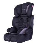 Cozy N Safe Logan Group 1/2/3 Car Seat 9-36kg, 9 Months to 12 Years, 5 Point Harness, Forward Facing, Side Impact Protection, Adjustable Headrest, Lightweight, Child, Toddler Car Seat - Black/Grey