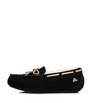 EVERAU Women Moccasins Leather Uppe