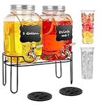 Drink Dispenser (2 Pack) With Metal