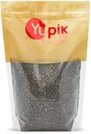 Yupik Raw Black Chia Seeds, 1 kg, G