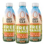 Eazy Egg UK Free Range Liquid Egg Whites (3 x 970ml Bottle)