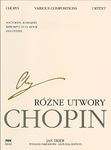 Various Compositions / Rozne Utwory: Nocturnes, Ecossaises, Impromptu in C# Minor and Others / Nokturny, Ecossaises, Impromptu Cis-moll: 29