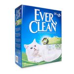 Ever Clean Extra Strong Clumping Cat Litter Scented 10L Extreme Premium Lock In Odour Triple Ultra Action Deodorizer And Feline Natural Freshness Self Cleaning, Fresh And Hygienic