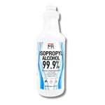 Moro Chemicals Isopropyl Alcohol 99 Percent - Rubbing Alcohol 99% - USP Grade - 1 Litre (32 fl oz) – Isopropyl Rubbing Alcohol 99 Percent Alcohol Bottle