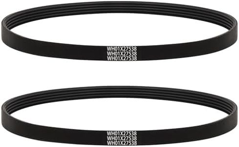 NBPLUS WH01X27538 Washer Drive Belt for GE/Hotpoint Washing Machines Parts AP6328256, PS12299369, 4587903, 290D1101P005, Washer Motor Belt Replacement Accessories