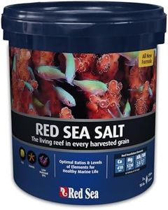 Red Sea Reef Salt Mix Small Bucket | Makes 55 Gallons Complete Marine Saltwater Aquarium Advanced Formula Optimal Coral Health & Stability