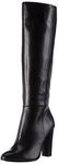 Aldo Women's Etassi Short Shaft Boots, Black Black Leather 97, 8 UK