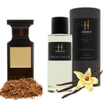 Harmony Fragrance - Eau de Parfum - Ambered Delight - Inspired by TF Tobacco Vanilla - Luxury Perfume - For Women Men Unisex - Long Lasting Fragrance