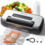 Sealing Machine For Food Packets NEST AURA Packet Sealer Machine, Mini Sealing Machine - Packing Machine Sealing For Food, Snacks, Chips | Sealing System vacuum sealers