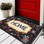 ubdyo Extra Durable Doormat - Heavy-Duty Absorbant Welcome Mat - Non-Slip Door Mat Outside - Easy to Clean Doormat Outdoor Entrance - Outdoor Mats for Front Door - 30'' x 17''