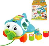 Musical Shape Sorter Plane, Pull-Al