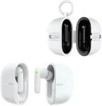 Timekettle M3 Language Translator Earbuds, Two-Way Translator Device with APP for 40 Languages & 93 Accents Online Bundle with Timekettle M3 Translator Earbuds Accessory, Including 1 Protective Case