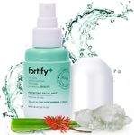 Fortify Hydrating Facial Mist Spray with Hyaluronic Acid & Aloe - Dermatologist Tested - Protecting & Anti-Aging - Fragrance & Alcohol-Free, Cruelty-Free - All Skin Types - Made in Korea - 85ML/2.87Oz