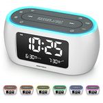 Clock Radio With Battery Backup