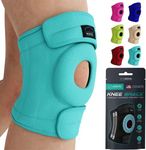 MODVEL ELITE Knee Brace for Women & Men with Side Stabilizers, Patella Gel Pads Brace for Meniscus Tear for Maximum Knee Pain Support - ACL Knee Braces for Running, Workout, Arthritis & Joint Recovery