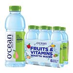 O'CEAN Fruit Water Crispy Guava flavor enriched with vitamins, electrolyte & glucose| 500ml | Pack of 6