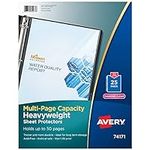 Avery Clear High-Capacity Sheet Pro