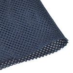 uxcell Navy Blue Speaker Mesh Grill Cloth Stereo Box Fabric Dustproof Audio Cloth 50cm x 160cm 20 inches x 63 inches