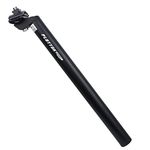 PLATTBK Bike Seat Post 25.4/27.2/28.6/30.9/31.6 350mm Aluminum Alloy Road Bike MTB Seatpost(30.9MM)