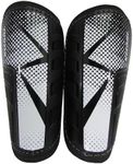 Vizari 'Vector' Slip-in Soccer Shinguards (Black, Size L)