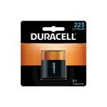 Duracell – 223 6V Ultra Lithium Photo Size Battery – long lasting battery – 1 count