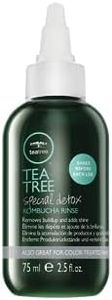 Tea Tree Special Detox Kombucha Rinse, Removes Buildup, Adds Shine, For All Hair Types, 2.5 fl. oz.