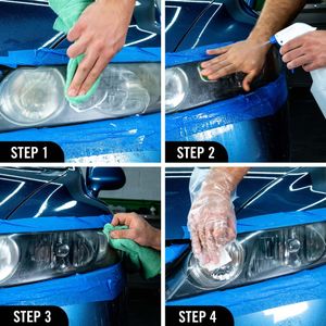 Turtle Wax Headlight Restoration Kit – Complete Lens Cleaning System